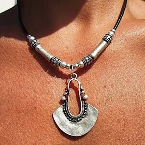 Handmade Bohemian Tribal Necklace